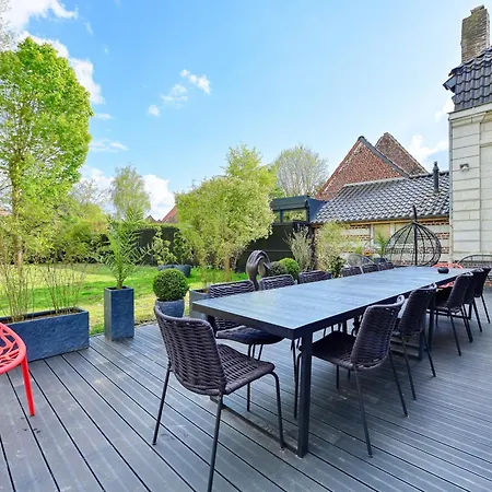 别墅 Incroyable 5 Etoiles 7 Minutes Du Centre De Lille *