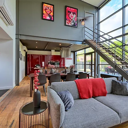 Incroyable 5 Etoiles 7 Minutes Du Centre De Lille 别墅