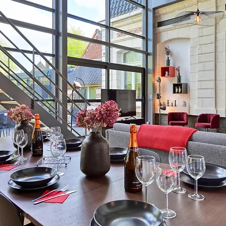 Incroyable Villa 5 Etoiles 7 Minutes Du Centre De Lille Villa Marcq-en-Baroeul